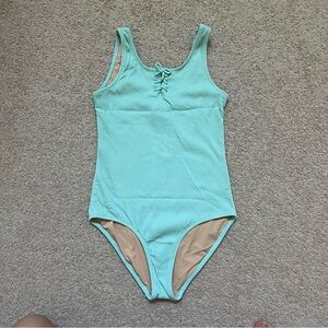 Crewcuts Blue One Piece Swimsuit